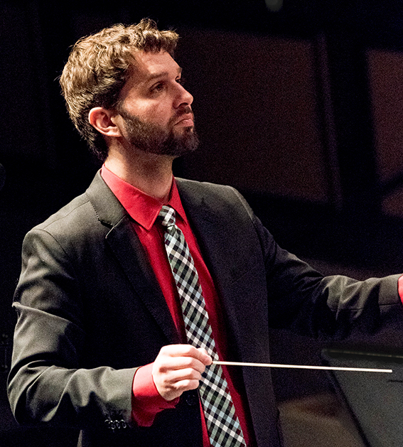 Spencer Aston, Assistant Conductor