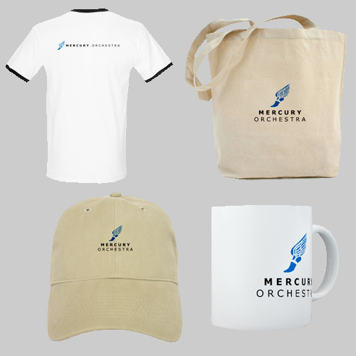Mercury Orchestra T-shirts, mugs, totes, and more